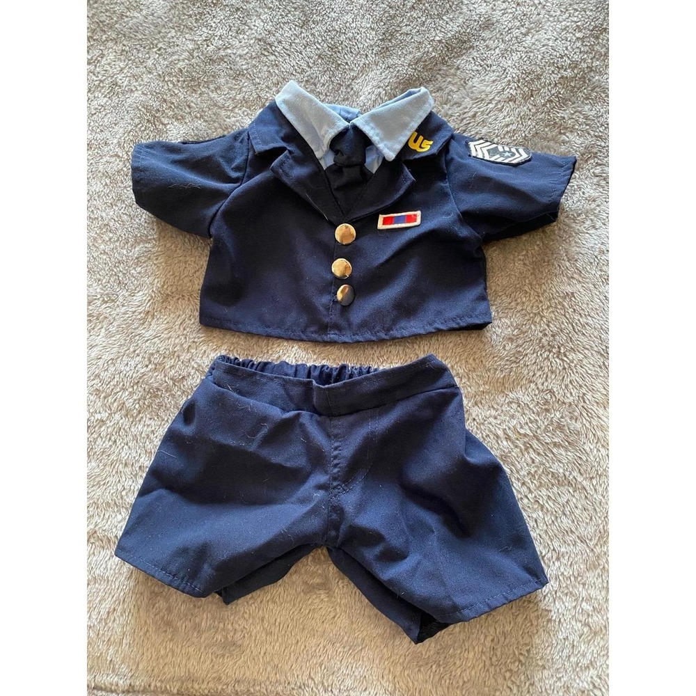 Build A Bear US Air Force Military Pants Plush Stuffed Animal BAB Outfit Toy